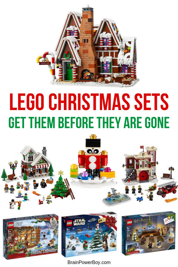 lego winter village 2019 set