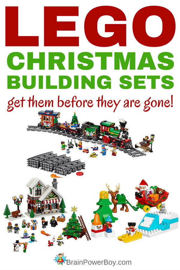 New LEGO Christmas Sets for 2017 Get Them Before They Are Gone!