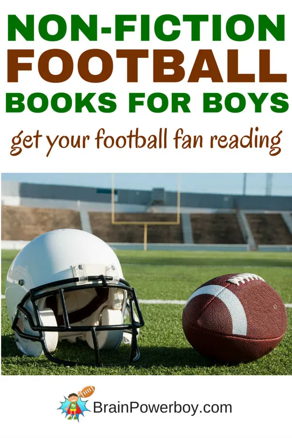 Great Non-fiction Football Books for Boys