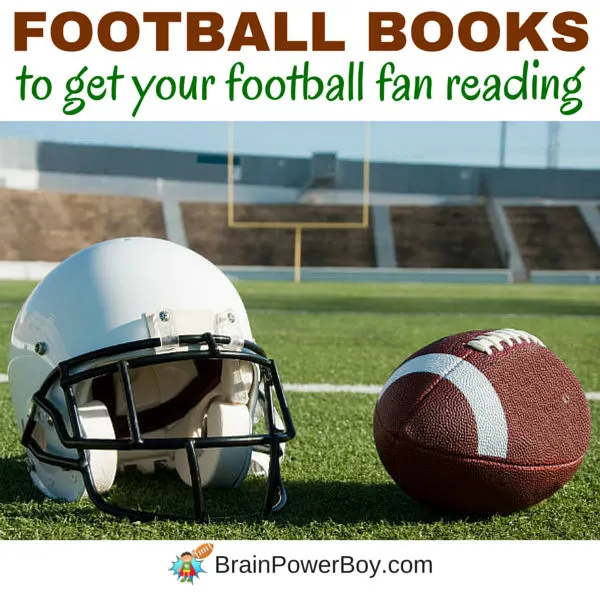 Non-fiction Football Books for Boys