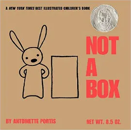 Not a Box is a book boys simply cannot miss! 