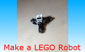 Make an Omnidirectional LEGO Robot | BrainPowerBoy