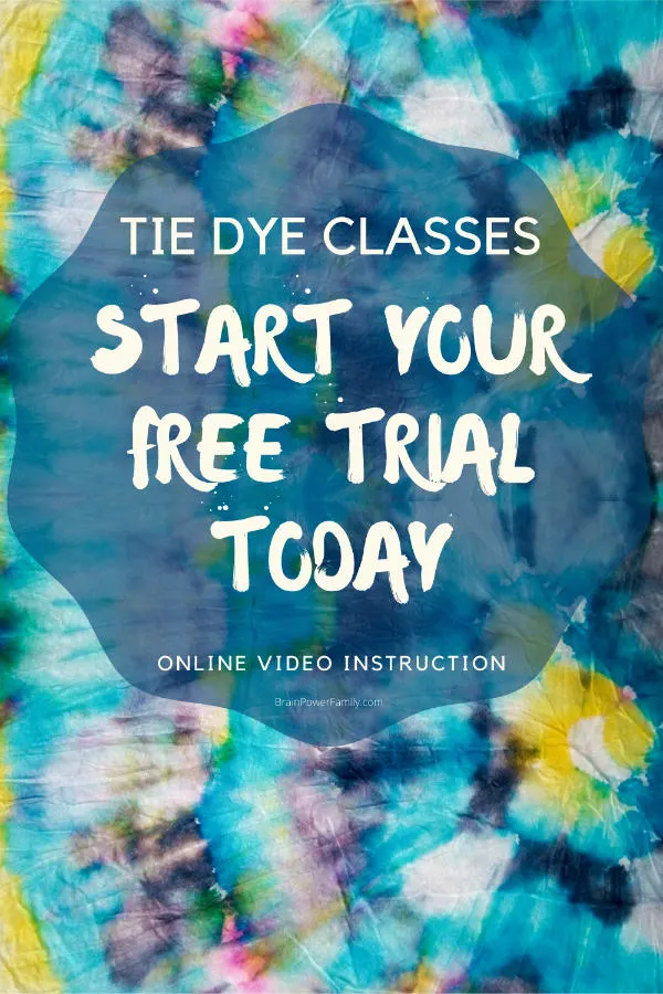 Tie Dye Classes Online Free