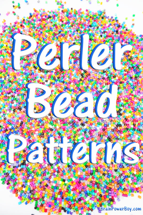 Perler Bead Patterns for Kids, Hama Bead Patterns