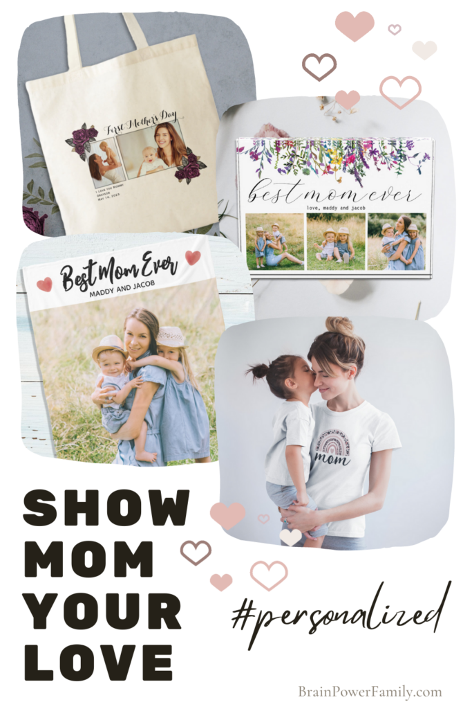 examples of custom gifts that show mom your love 