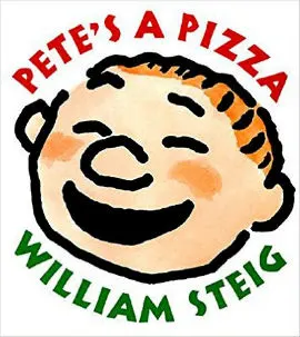 Pete's a Pizza is a story of a dad cheering up his son.