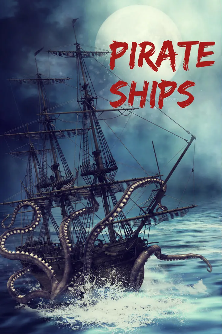 Pirate Unit Study: Ships! We found a lot of great resources for learning about pirate ships. Includes videos, games, activities, diagrams and much, much more. You might think you know a decent amount about pirate ships but you are likely very wrong.