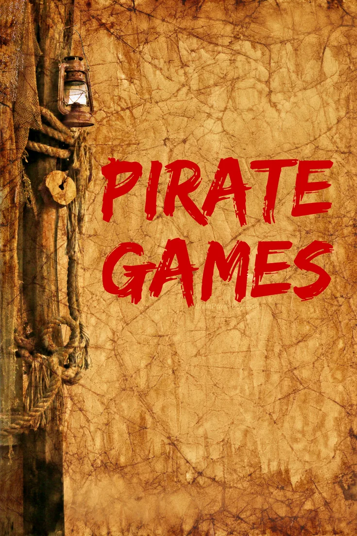 Packed with all types of pirate games (both online and offline) this pirate unit study will grab their interest. It will get them interested in learning more about pirates, that is for sure. Don't miss the section on games that pirates played - it is awesome.