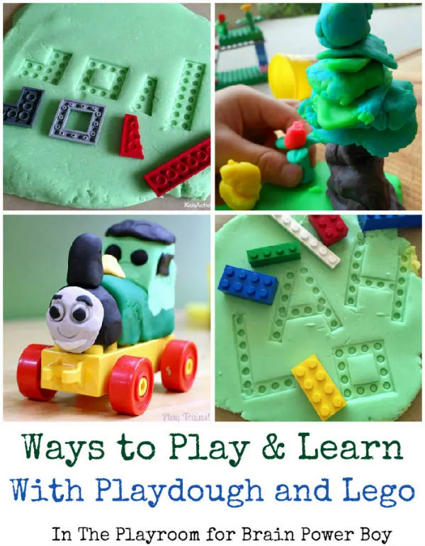 Play-Doh LEGO Toys