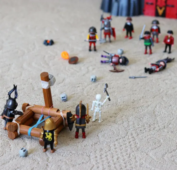 Playmobil Catapult Battles