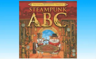 Steampunk ABC Book Review | BrainPowerBoy