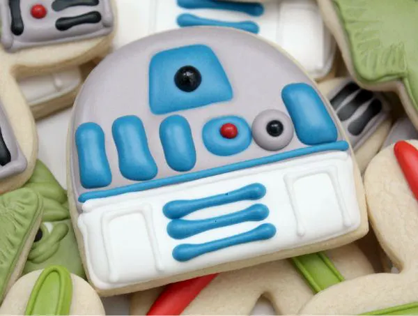 R2-D2 Star Wars Cookie