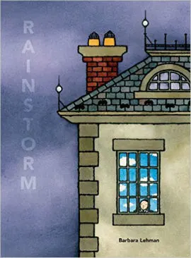 Rainstorm an fantasy wordless picture book with boy character