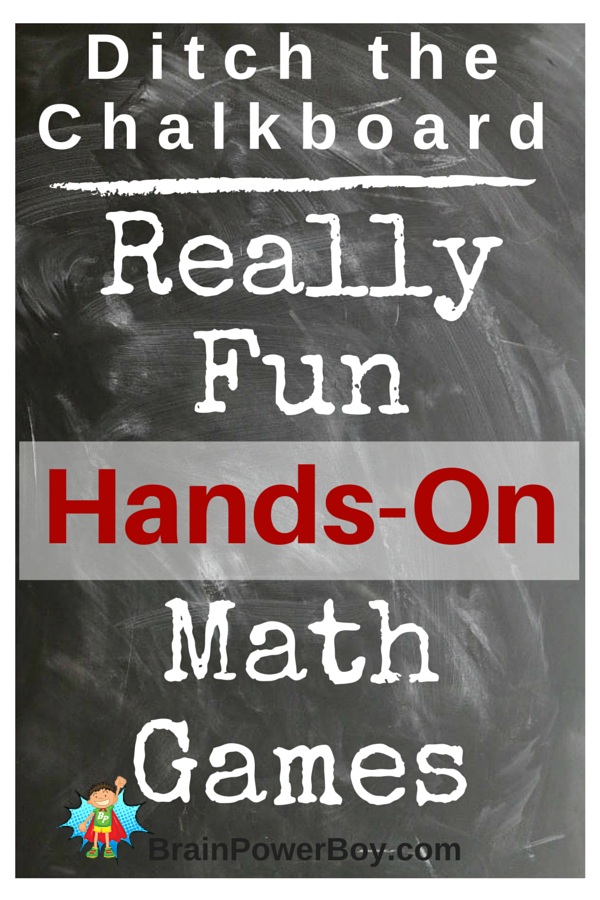 Math! It scares the heck out of some of us. We don't want that for our kids though, right? Click through for some hands-on math ideas you can use.