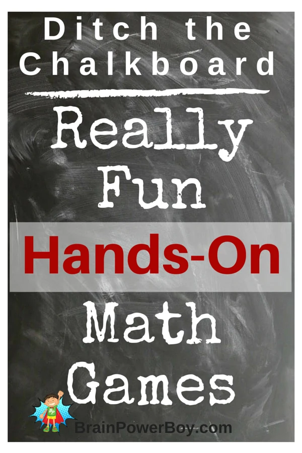 Math! It scares the heck out of some of us. We don't want that for our boys though, right? Click through for some ideas you can use.