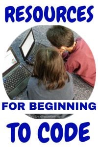 Homeschool Unit Study: Coding | BrainPowerBoy