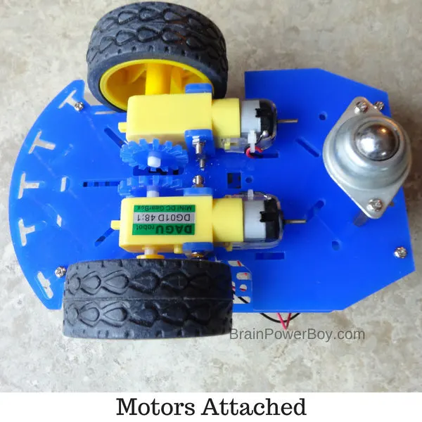 BlueBot 4-in-1 Robotics Kit for Kids - Science Buddies