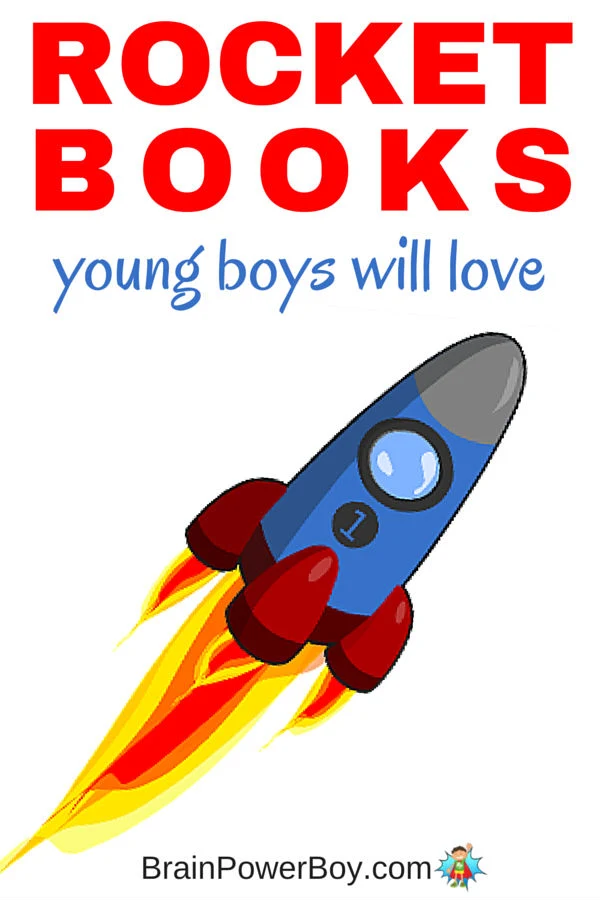 If you have a young boy who can't get enough of rockets you need to see this list of rocket books. It has fiction and non-fiction books your young space fan will love.