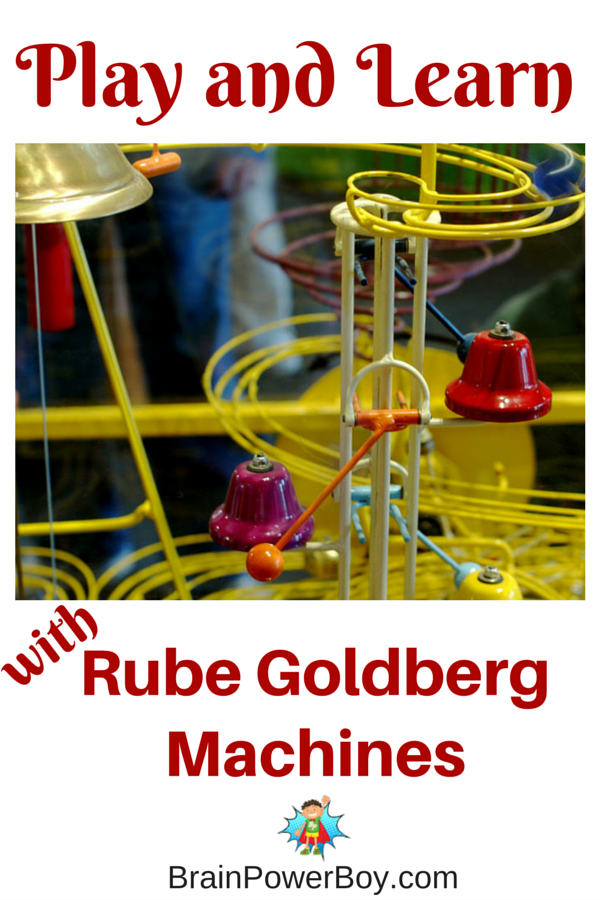 Wonderful resource full of great Rube Golberg Ideas including machines, books, projects, videos and more.