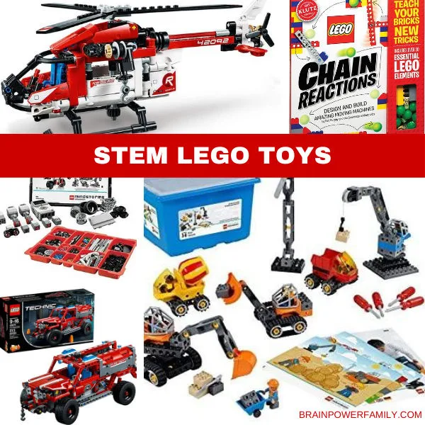 STEM LEGO Toys