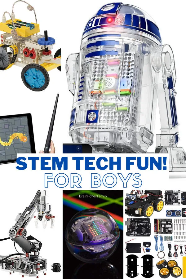 STEM Technology Toy Selection