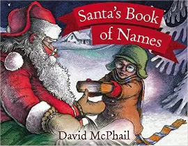 Santa's Book of Names is perfect for boys who are learning to read.