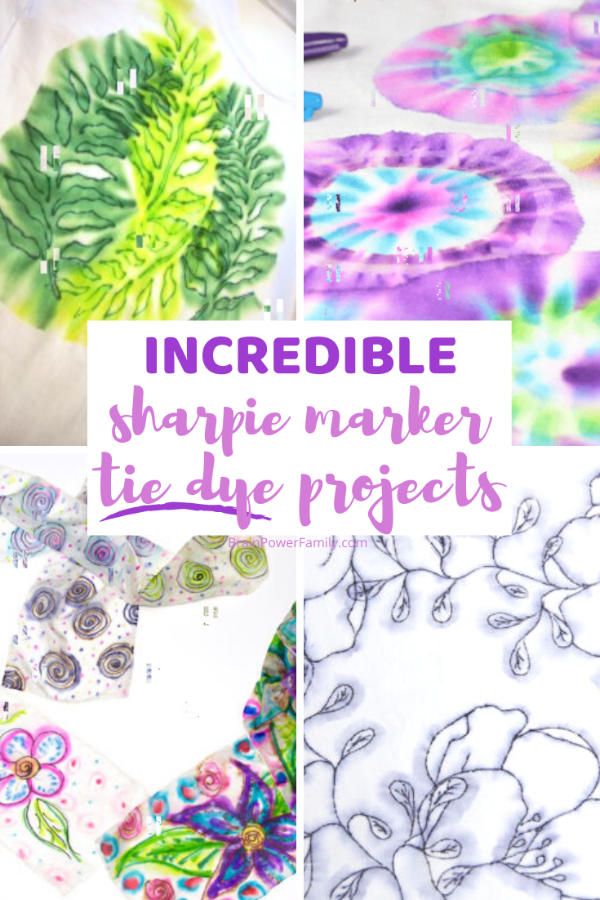 Sharpie Tie Dye Ideas