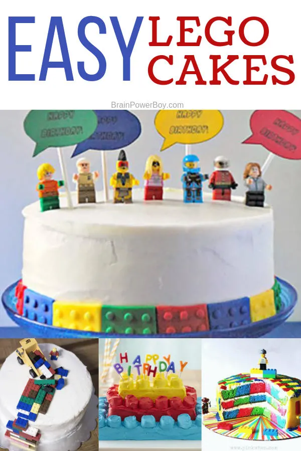 Kids lego online cake