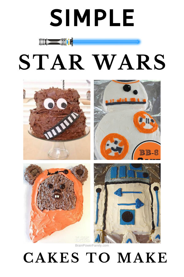 Simple Star Wars Cakes to Make at Home