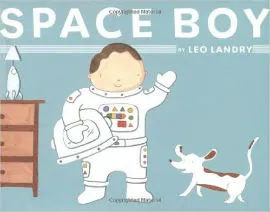 Space Boy is a charming astronaut book for boys.
