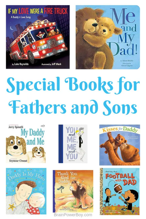 Books for Dads and Boys to read together.
