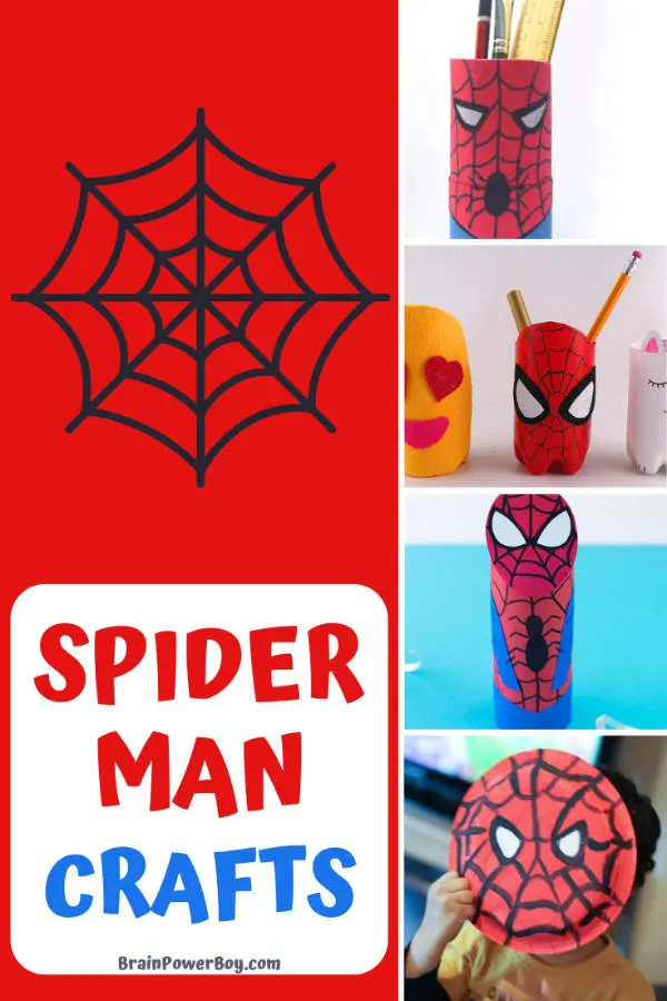 Awesome SpiderMan Crafts to Make Yourself!