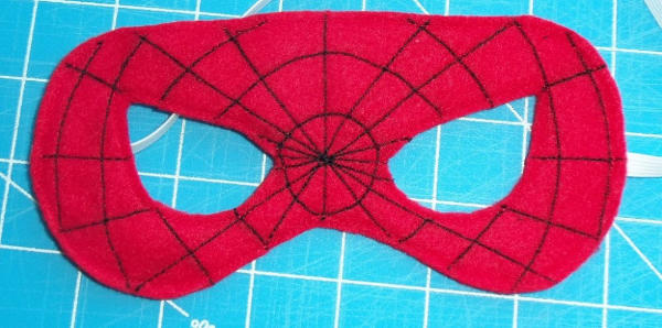 Spider-Man Mask Marvel Comic Superhero Gift Craft Webs #61041 New Rubber Stamp 