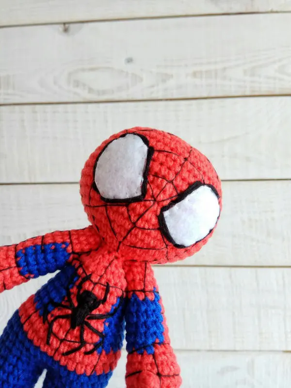 Spiderman Amigurumi Pattern
