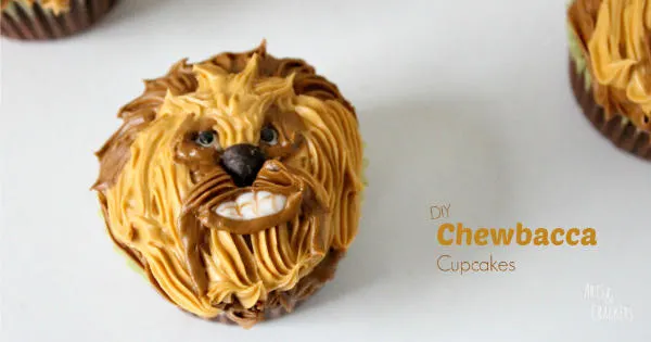 Star Wars Chewbacca Cupcakes