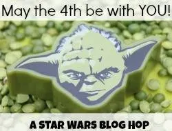 Star Wars Day, May the 4th Be With You Blog Hop with a lot of fun Star Wars crafts and activities