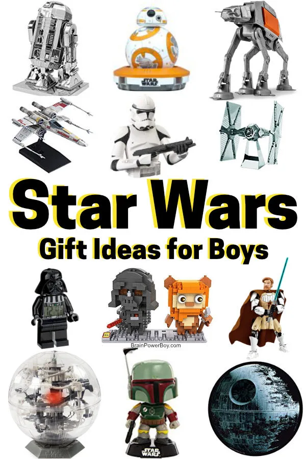 13 Creative Gift Ideas for Star Wars Fans – About Family Crafts