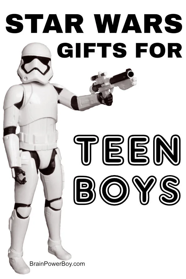 Star Wars Gifts for Teen Boys! You do not want to miss these!