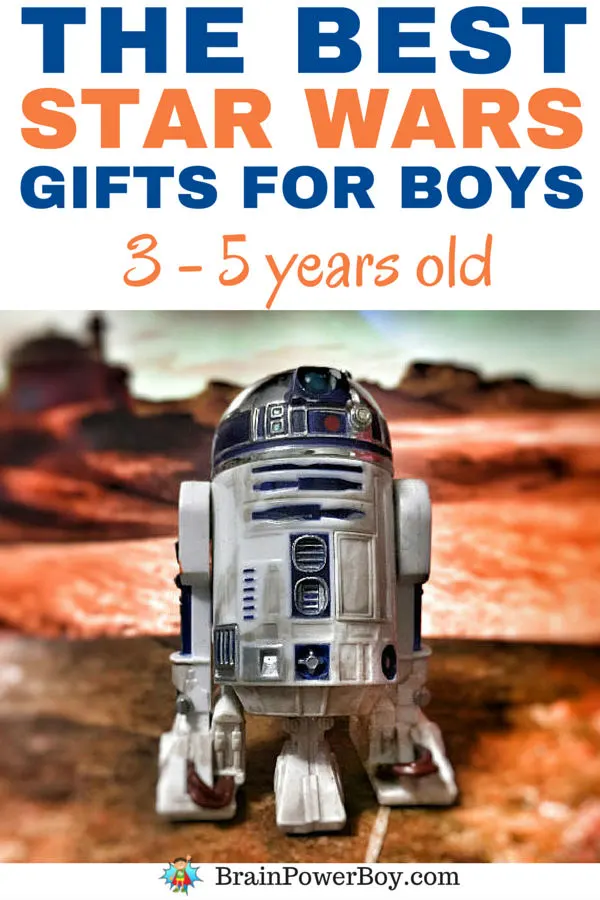 Are you looking for a gift for your young Star Wars fan? Try these gift ideas for boys! The Star Wars gifts we selected are ones that they are really going to go for. Click to see the great selection for boys 3 - 5 years old.