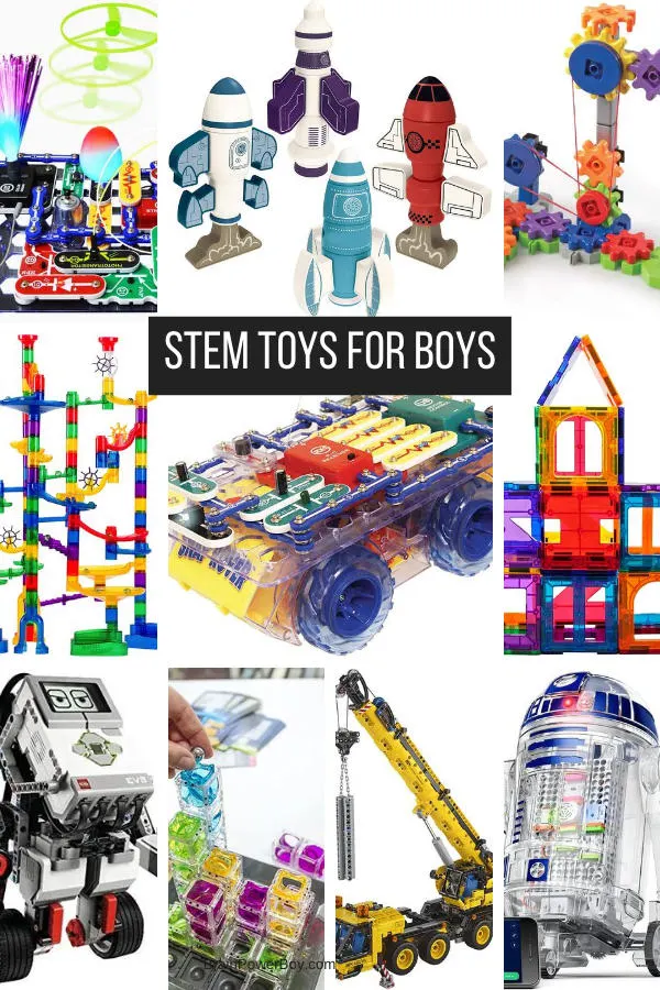 STEM Toys for Boys