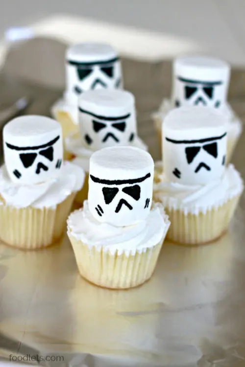 Storm Trooper Cupcakes