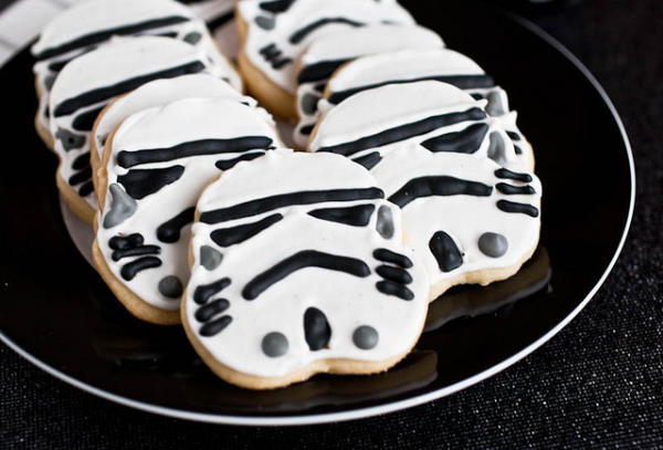 Storm Trooper Sugar Cookies to Bake