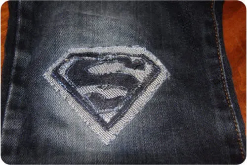 Superman Emblem DIY Patch