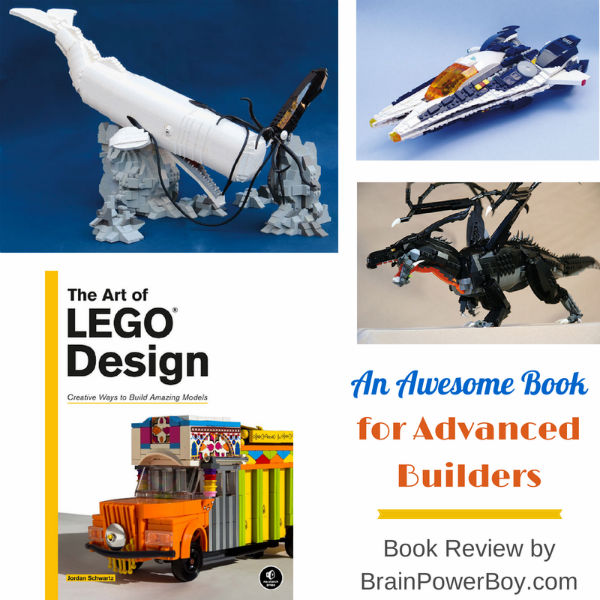 The Art of LEGO Design Book Review shares a book for advanced builders.