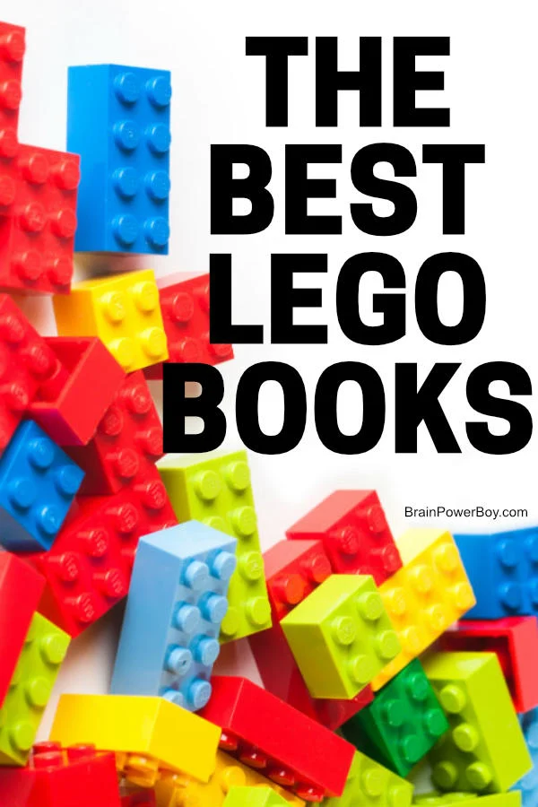 Best lego best sale building books