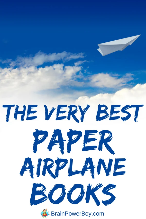 Get them now! Grab the very best paper airplane books and make some cool paper airplanes with your kids. This list has only the best books on it. It is short, but awesome! Click to get the book list. BONUS: also includes a free homeschool unit study on airplanes.