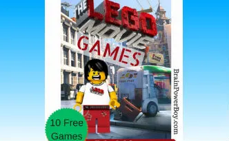 Boys will enjoy playing The LEGO Movie games.