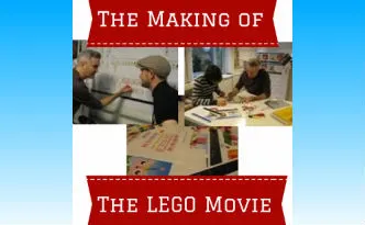 The LEGO Movie: Use this making of The LEGO Movie for some fun learning for boys