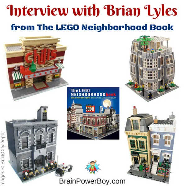 Interview with Jason and Brian Lyles Artists in LEGO Bricks