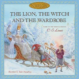 The Lion, The Witch and the Wardrobe in picture book form